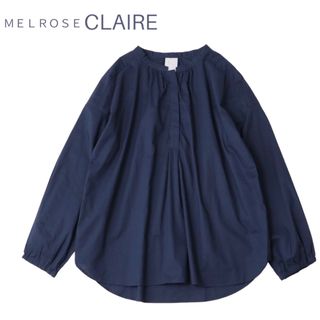 メルローズクレール(MELROSE claire)のmelrose claire ワタナベマキ コラボ ブラウス(シャツ/ブラウス(長袖/七分))