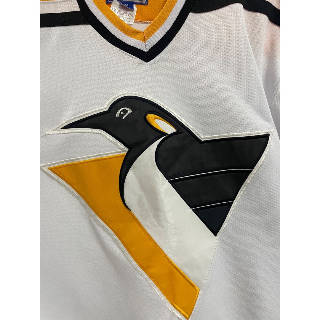 スターター Starter NHL PITTSBURGH PENGUINS ピッツバーグペンギンズ バック刺繍 中綿ジャケット メンズL /eaa369276