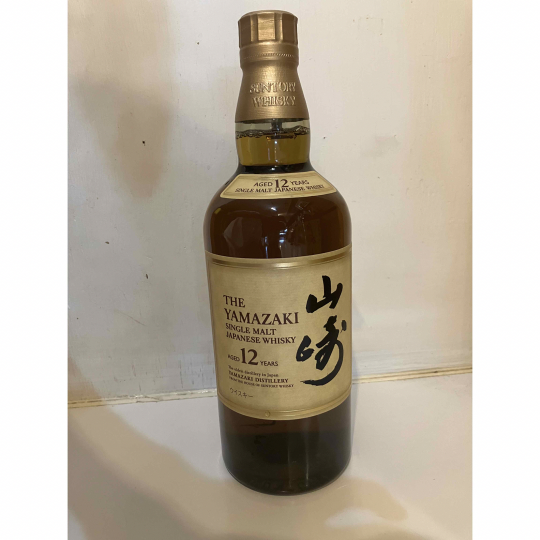 食品/飲料/酒山崎12年　700ml 新品未開封