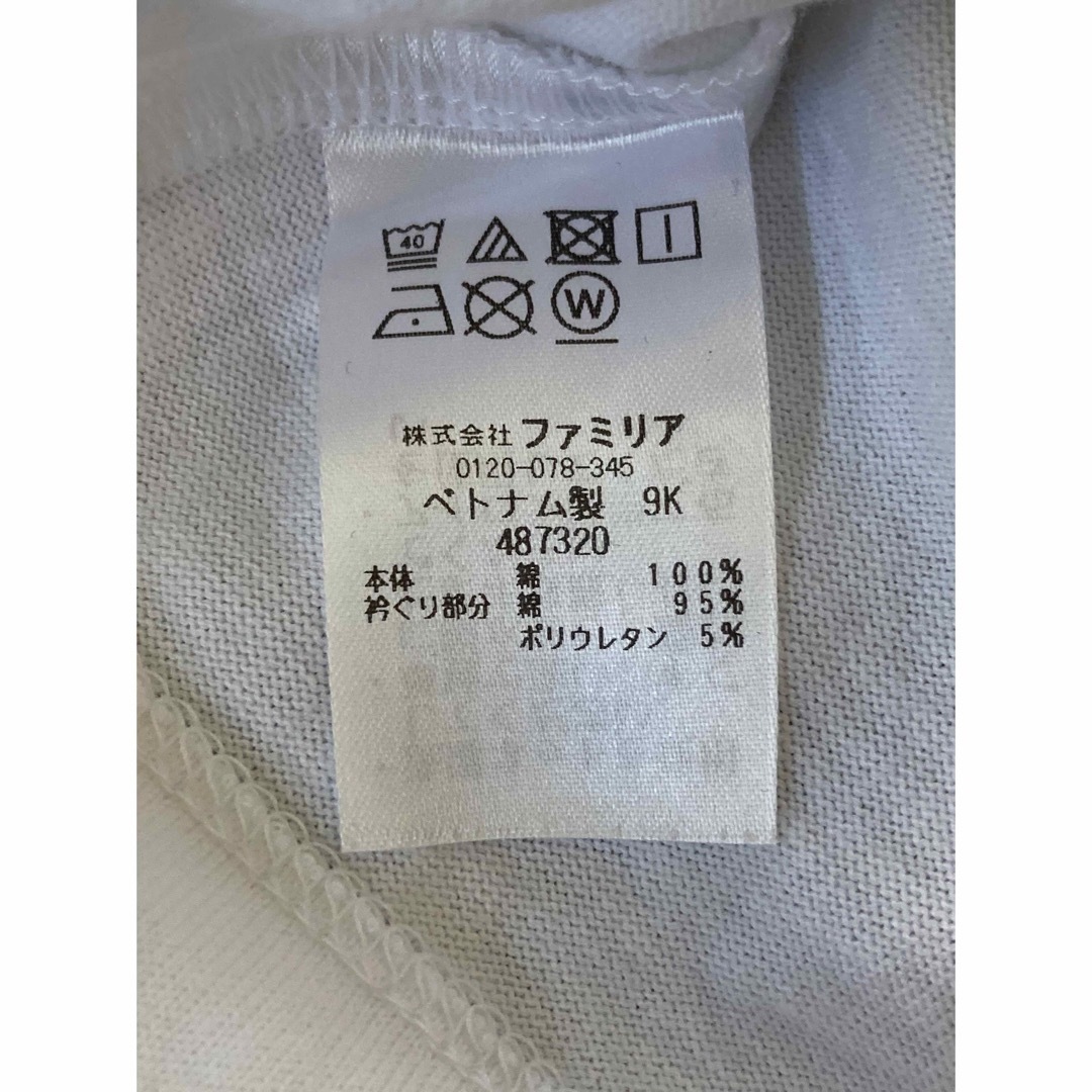 familiar(ファミリア)のファミリアTシャツ　140cm キッズ/ベビー/マタニティのキッズ服女の子用(90cm~)(Tシャツ/カットソー)の商品写真