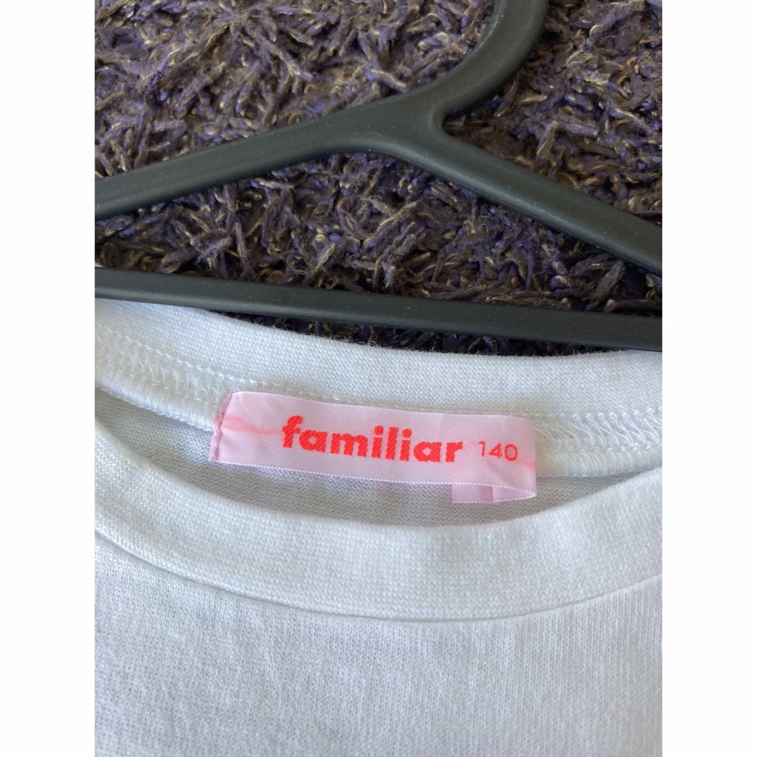 familiar(ファミリア)のファミリアTシャツ　140cm キッズ/ベビー/マタニティのキッズ服女の子用(90cm~)(Tシャツ/カットソー)の商品写真