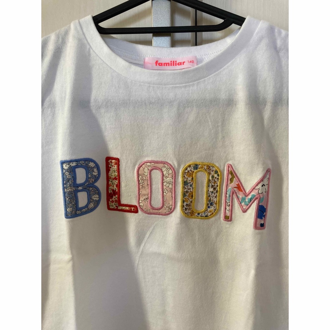 familiar(ファミリア)のファミリアTシャツ　140cm キッズ/ベビー/マタニティのキッズ服女の子用(90cm~)(Tシャツ/カットソー)の商品写真