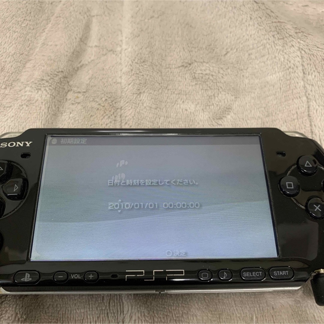 SONY PSP-3000 本体　ピアノブラック 4