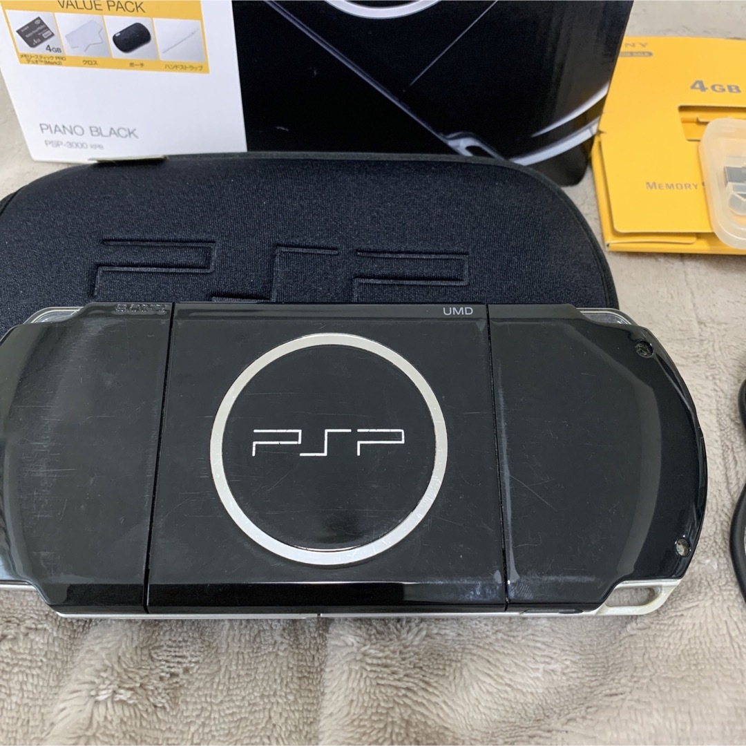 SONY PSP-3000 本体　ピアノブラック 1