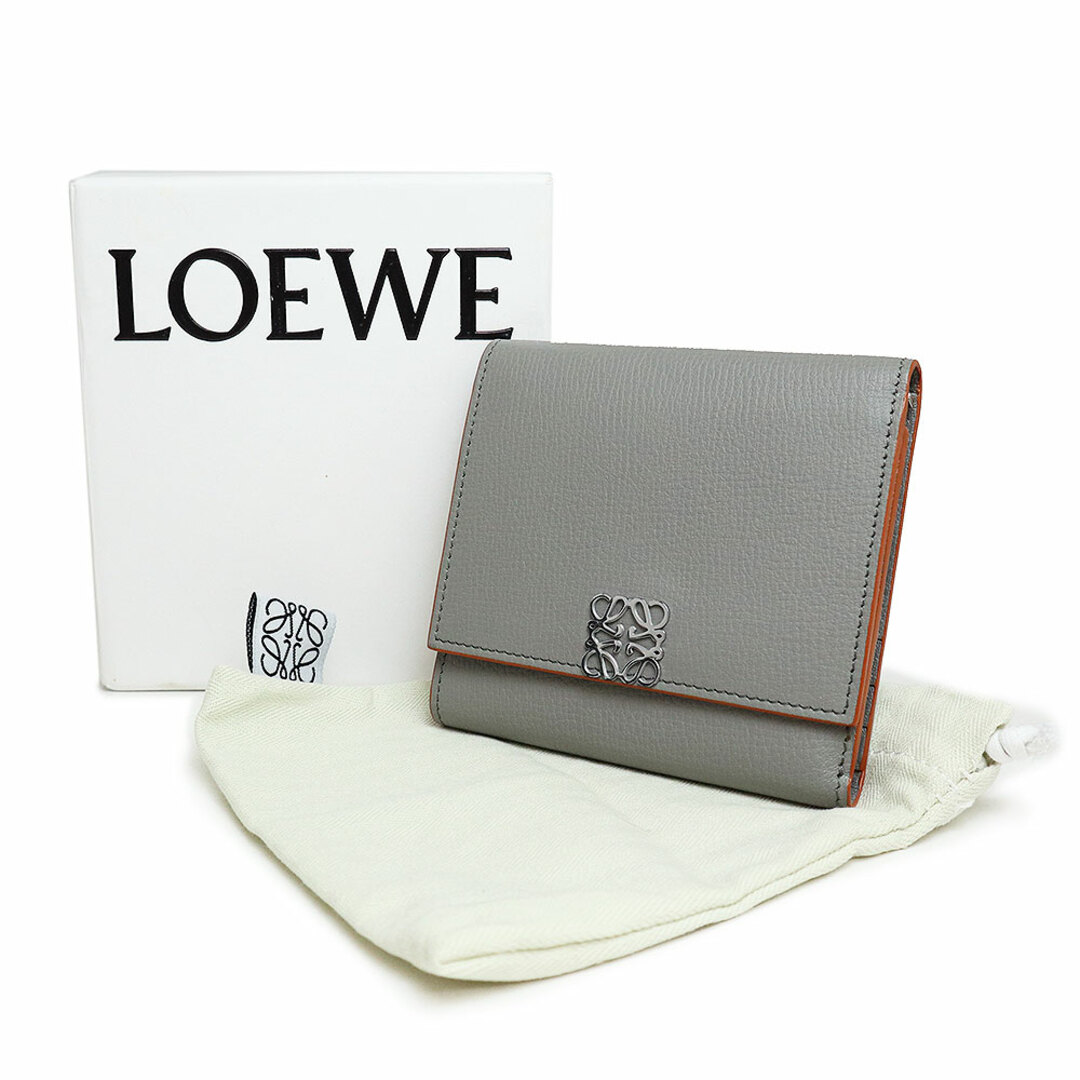 LOEWE - ロエベ アナグラム スクエア 8CC ウォレット 三つ折り財布