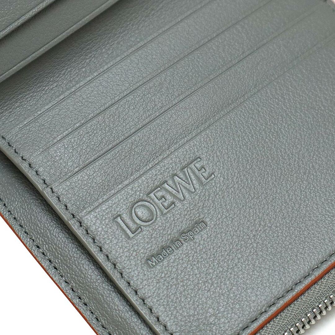 LOEWE - ロエベ アナグラム スクエア 8CC ウォレット 三つ折り財布