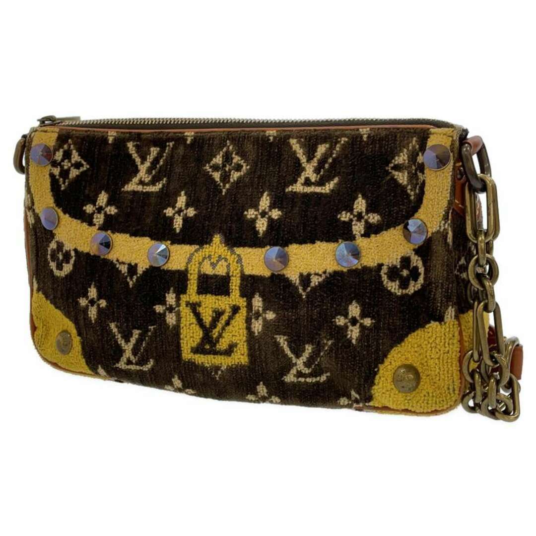 ルイヴィトン ショルダーバッグ モノグラム・トロンプルイユ ポシェット・アクセソワール M92710 LOUIS VUITTON バッグ