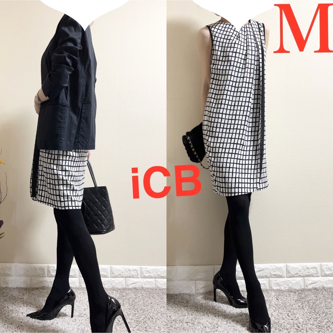 【超美品】ICB ワンピース M