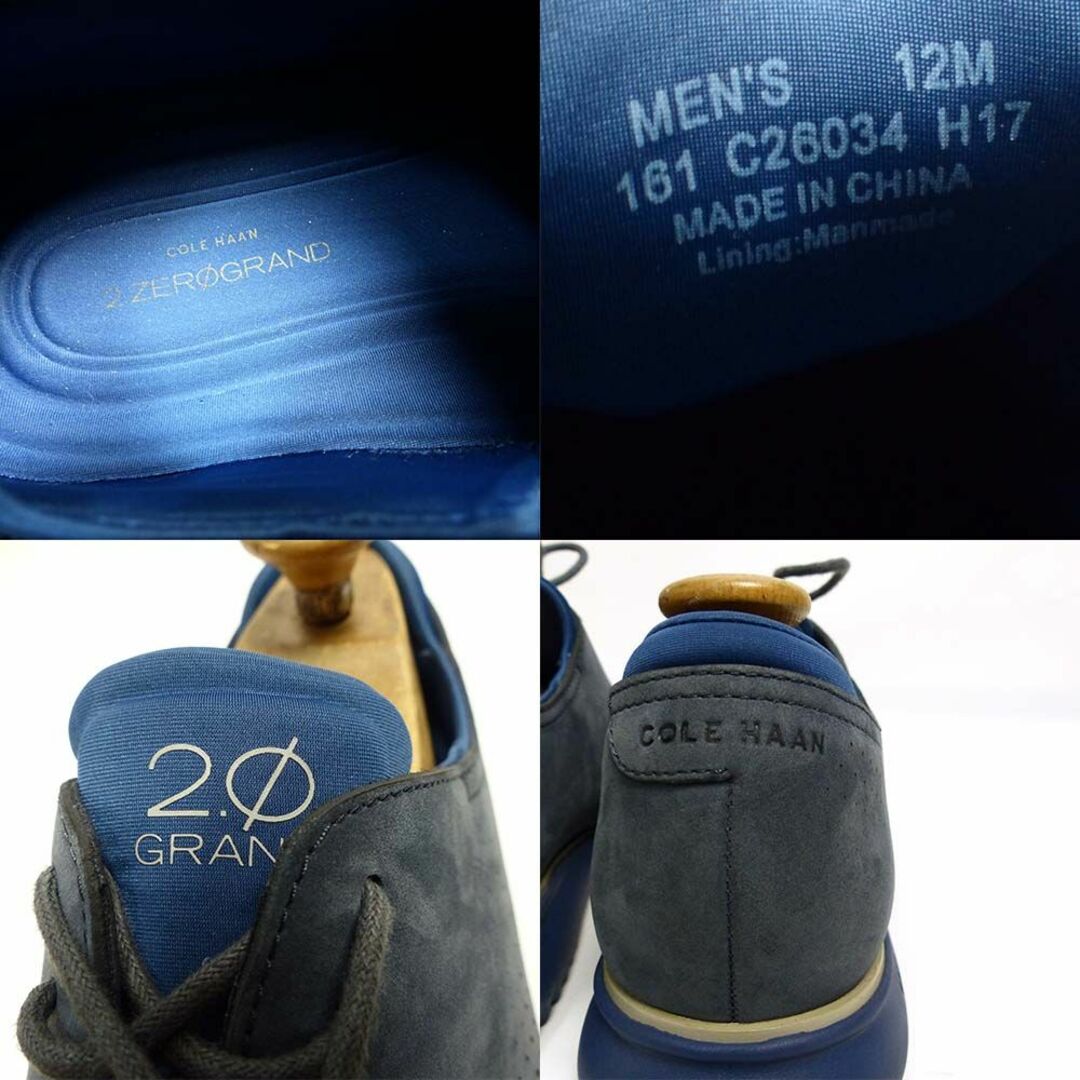 Cole Haan(コールハーン)のCOLE HAAN/ コールハーン 2. ZEROGRAND 　12M メンズの靴/シューズ(ドレス/ビジネス)の商品写真