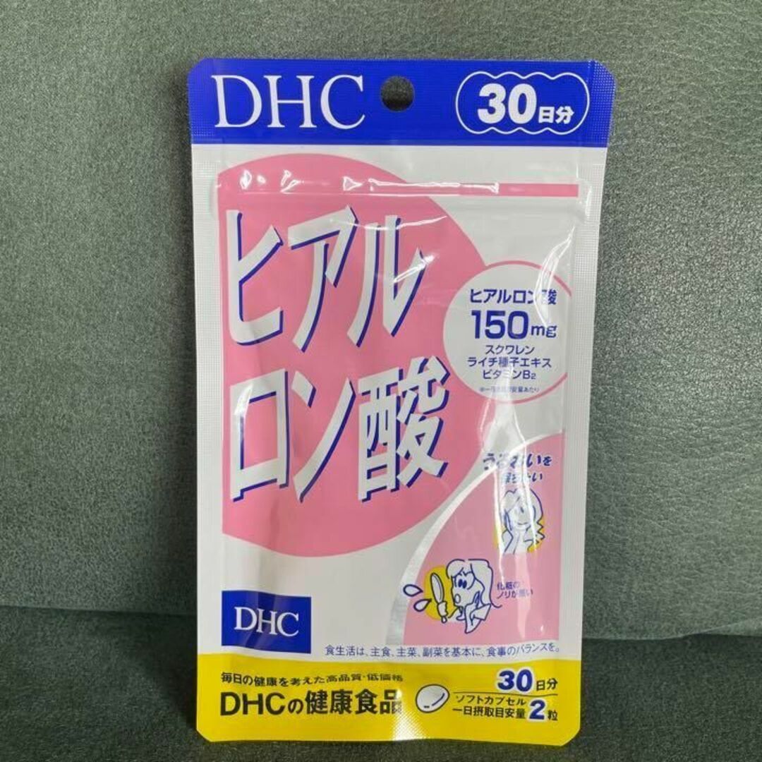 【60日分 × 4袋】 DHC ヒアルロン酸