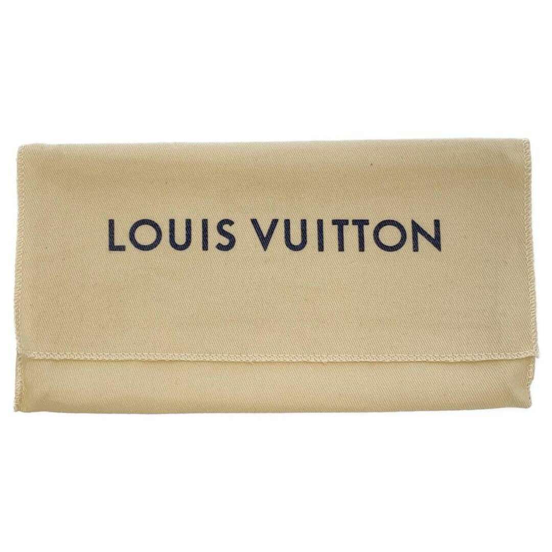 ルイヴィトン 長財布 ダミエ・エベヌ ジッピー・ウォレット N60046 LOUIS VUITTON ローズ・バレリーヌ