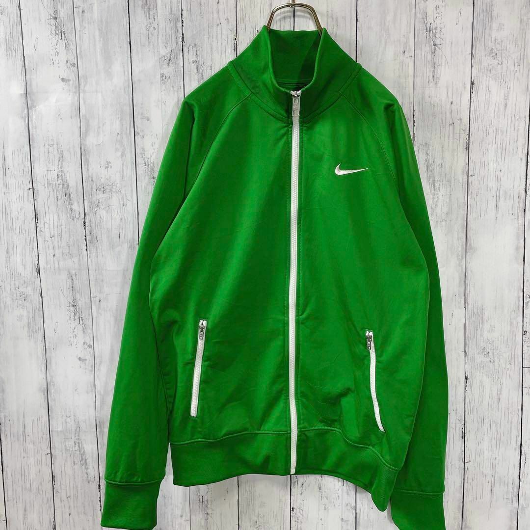 NIKE - ナイキNike トラックジャケット 緑グリーン サイズS ジャージ