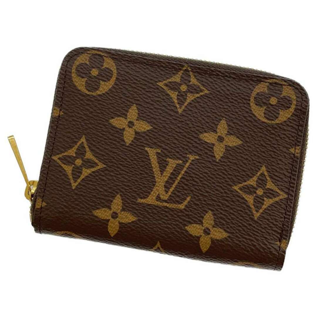 ルイヴィトン コインケース モノグラム ジッピーコインパース M60067 LOUIS VUITTON 小銭入れ コンパクトウォレット ラウンドファスナー