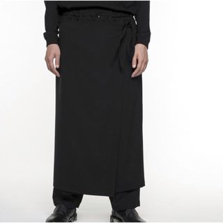 Yohji Yamamoto - 最終値下げ早い者勝ち yohji yamamoto 3way ラップ