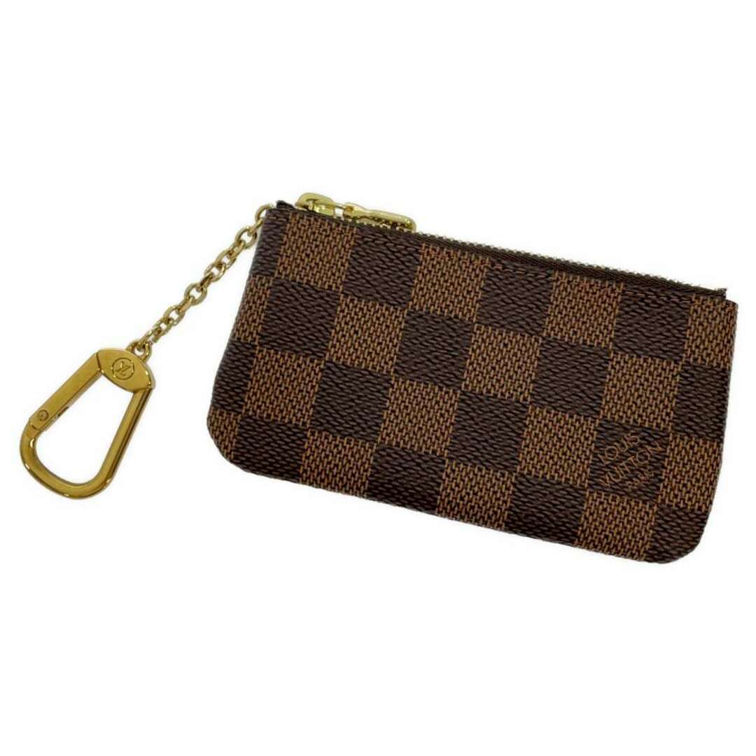 ルイヴィトン コインケース ダミエ・エベヌ ポシェット・クレ N62658 LOUIS VUITTON ヴィトン 小銭入れ