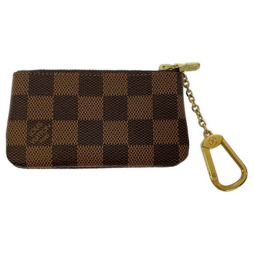 ルイヴィトン コインケース ダミエ・エベヌ ポシェット・クレ N62658 LOUIS VUITTON ヴィトン 小銭入れ