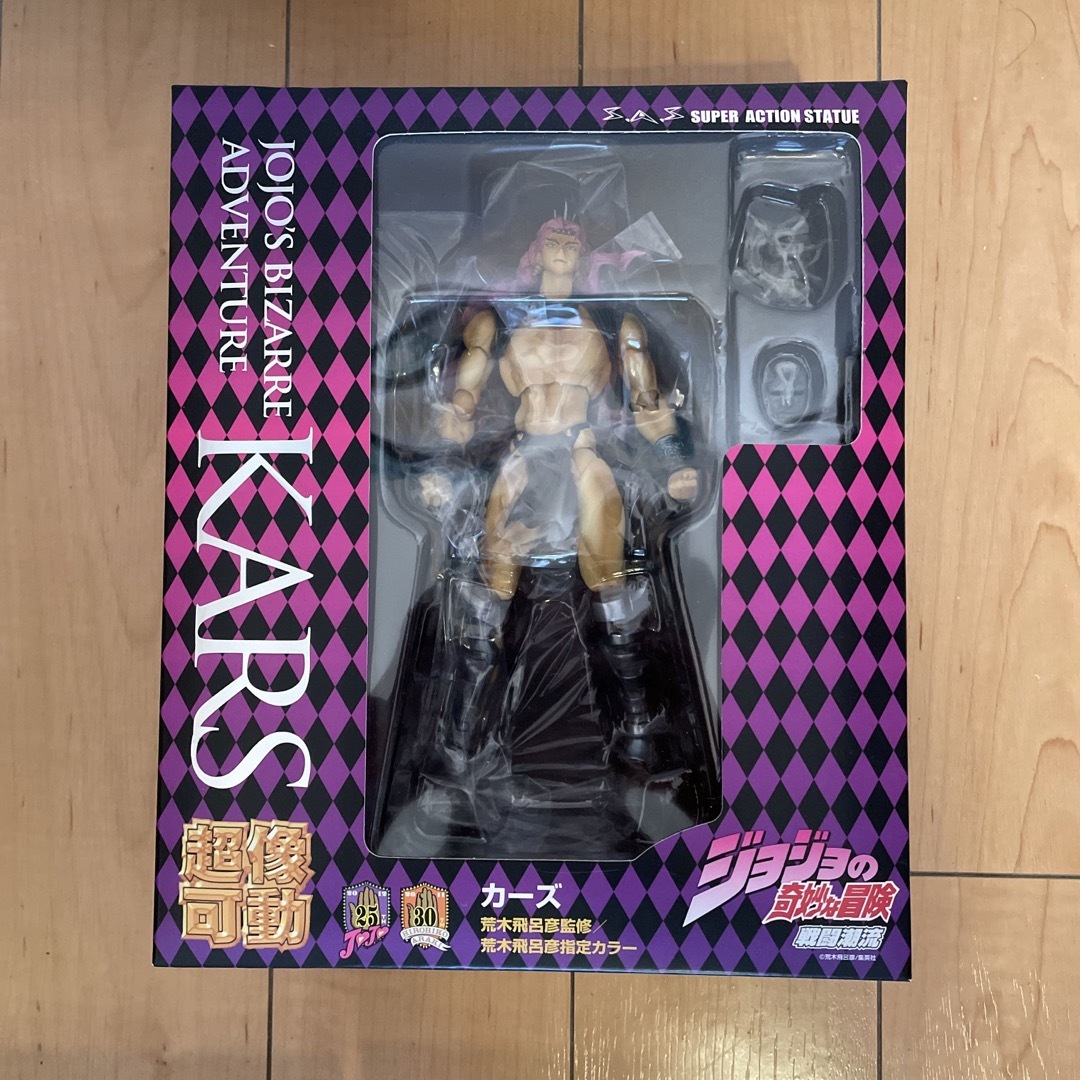 JOJO(ジョジョ)の初版 新品 未開封 超像可動 ジョジョ カーズ ワムウ エシディシ JOJO エンタメ/ホビーのフィギュア(アニメ/ゲーム)の商品写真