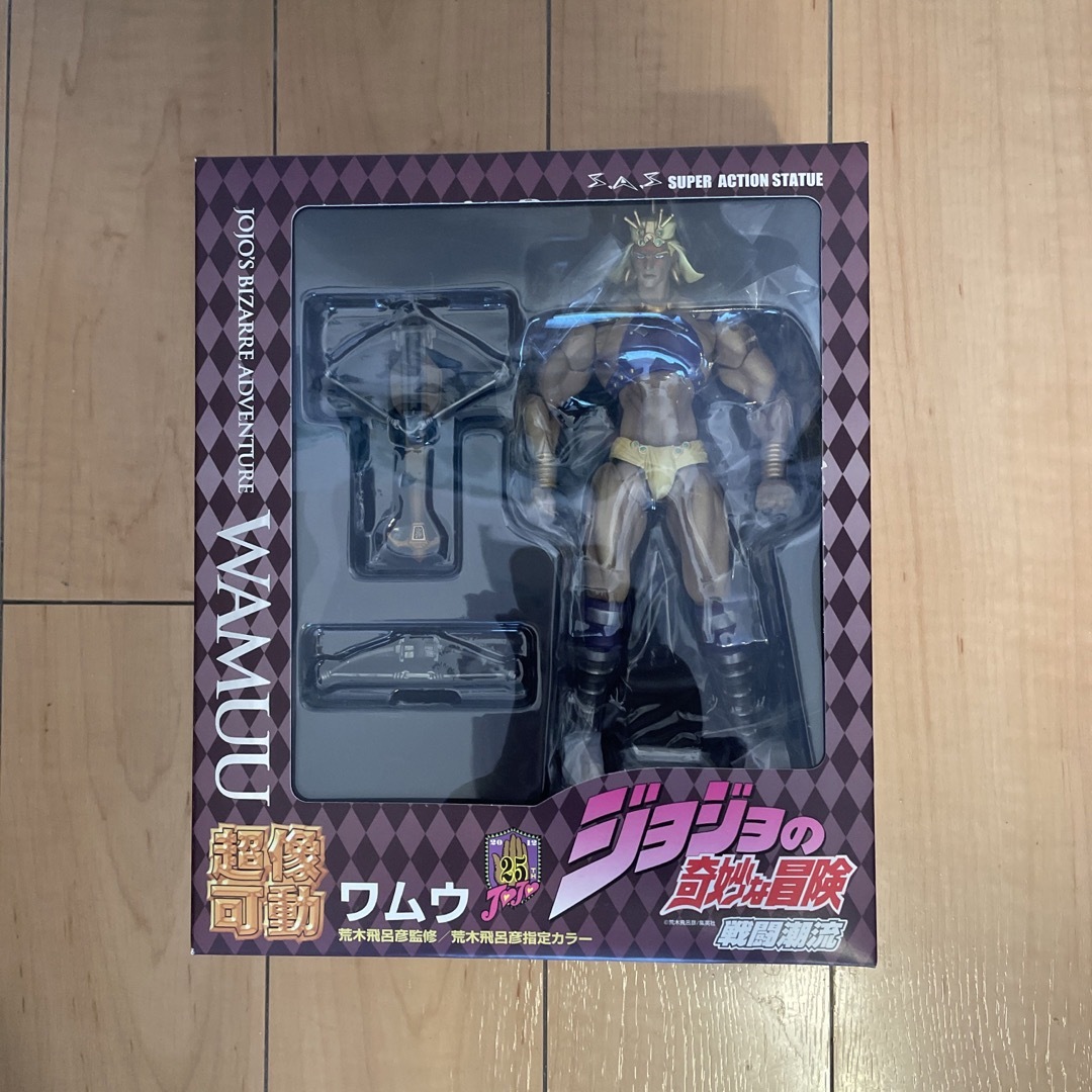 JOJO(ジョジョ)の初版 新品 未開封 超像可動 ジョジョ カーズ ワムウ エシディシ JOJO エンタメ/ホビーのフィギュア(アニメ/ゲーム)の商品写真