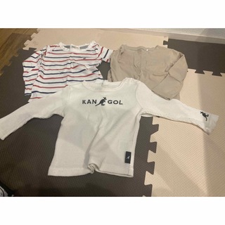 カンゴール(KANGOL)のトップス　POLO KANGOL  西松屋　長袖　90 95 ロンT(Tシャツ/カットソー)