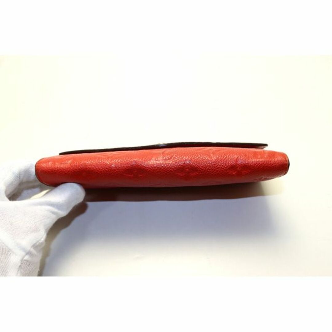 ヴィトン ポルトフォイユキュリユーズ 2つ折り長財布■08bd313458577