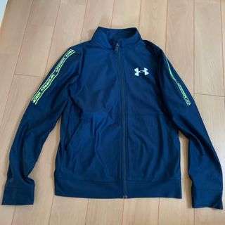 アンダーアーマー(UNDER ARMOUR)のアンダーアーマー 140cm ジャージ上(ジャケット/上着)