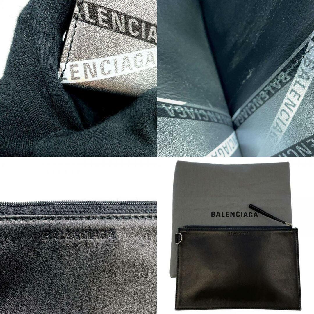 バレンシアガ トートバッグ レザー 541908 BALENCIAGA バッグ ハンドバッグ ポーチ付き メンズ