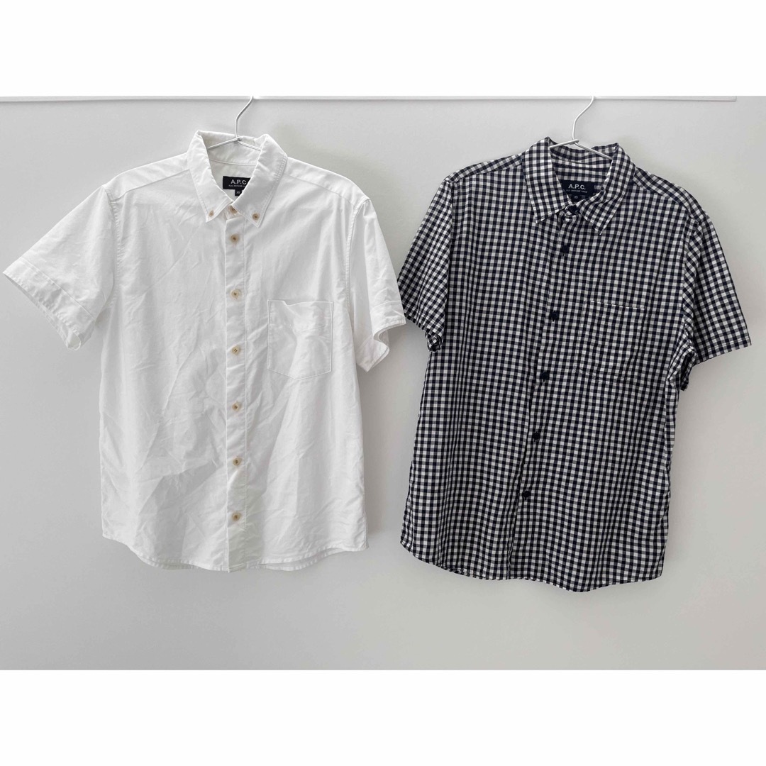 a.p.c シャツ　2枚セット　アーペーセー