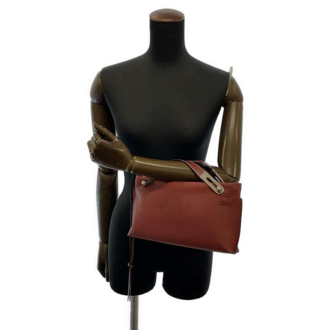 ロエべ ハンドバッグ ミッシー レザー 327.81.R95 LOEWE バッグ 2way