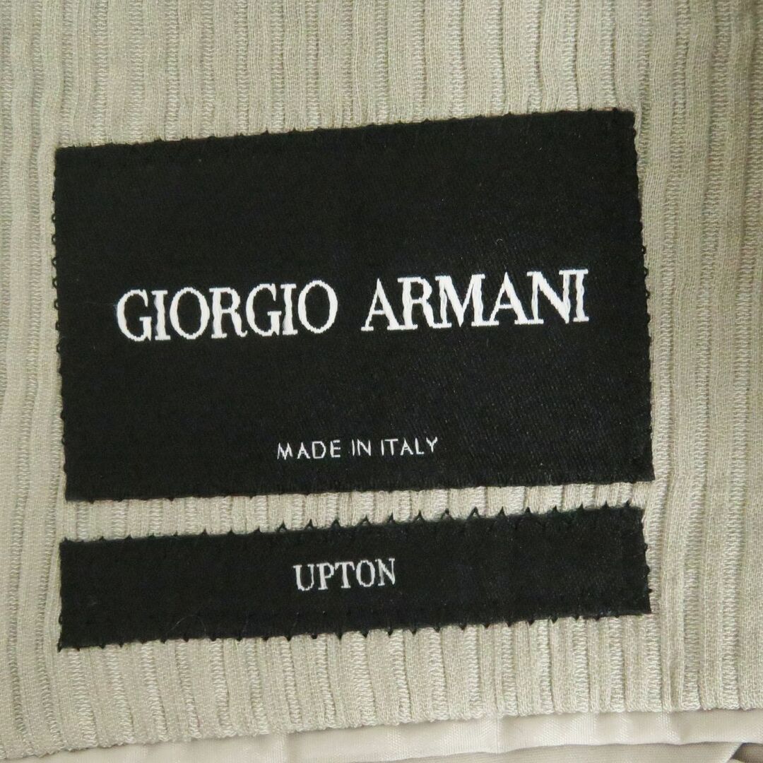 Giorgio Armani - 極美品□2021年製 黒タグ ジョルジオアルマーニ