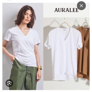 オーラリー(AURALEE)のAURALEE シームレスTシャツ(Tシャツ(半袖/袖なし))