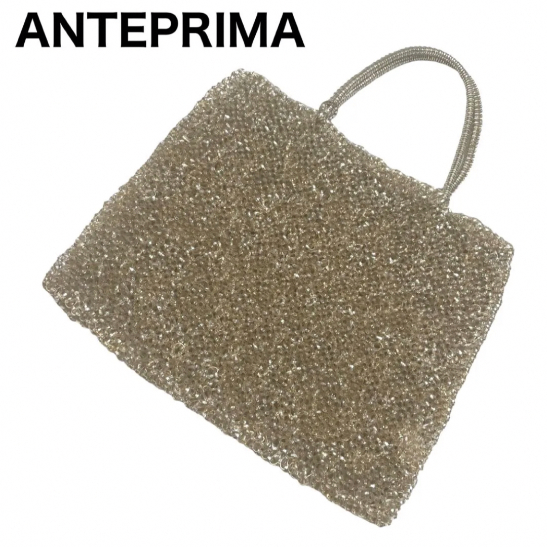 ANTEPRIMA - 美品 ANTEPRIMA スクエア ラージ ビッグ ハンドバッグ
