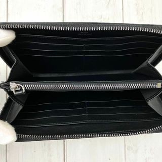 美品 ジミーチュウ 長財布 カーナビー ホワイト クリスタル 箱袋付き
