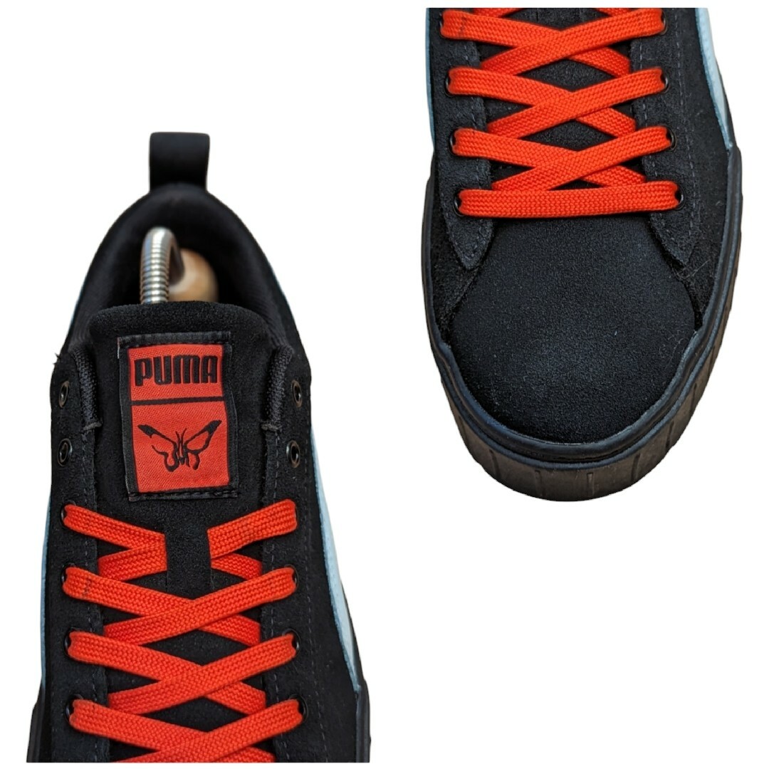 極美品 箱有 PUMA  プーマ メイズ スタック 厚底 スニーカー 24cm