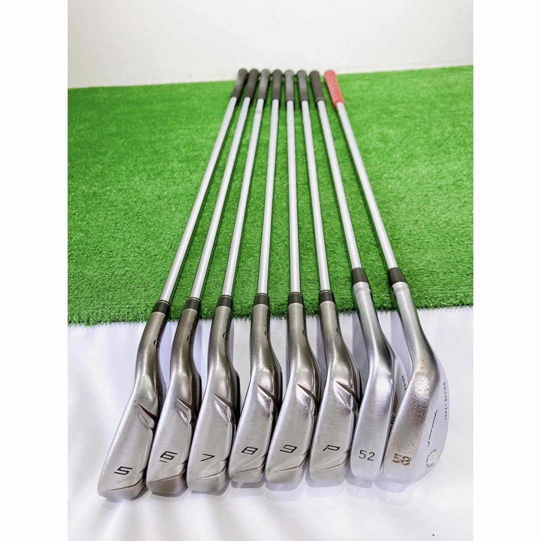 メンズ 希少なレフティ テーラーメイド RBZ NSPRO FLEXS
