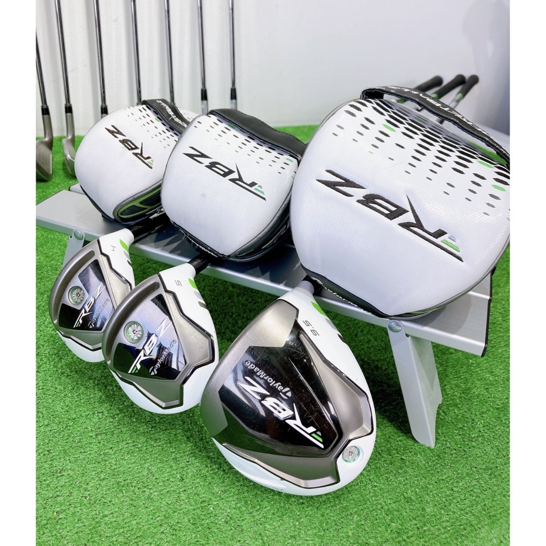 【バッグ新品】taylormade RBZ テーラーメイド メンズゴルフセット