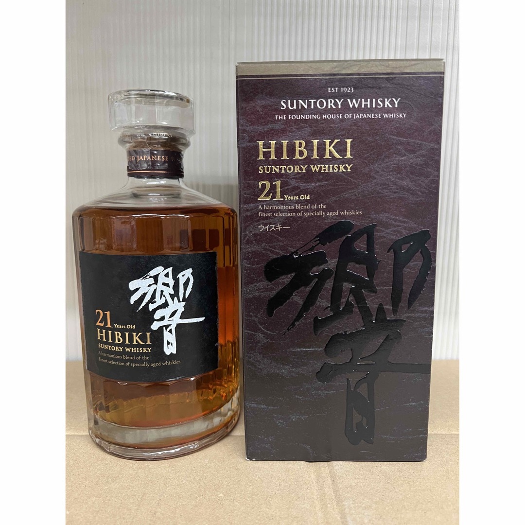 響21年 箱付き 新品 - 酒