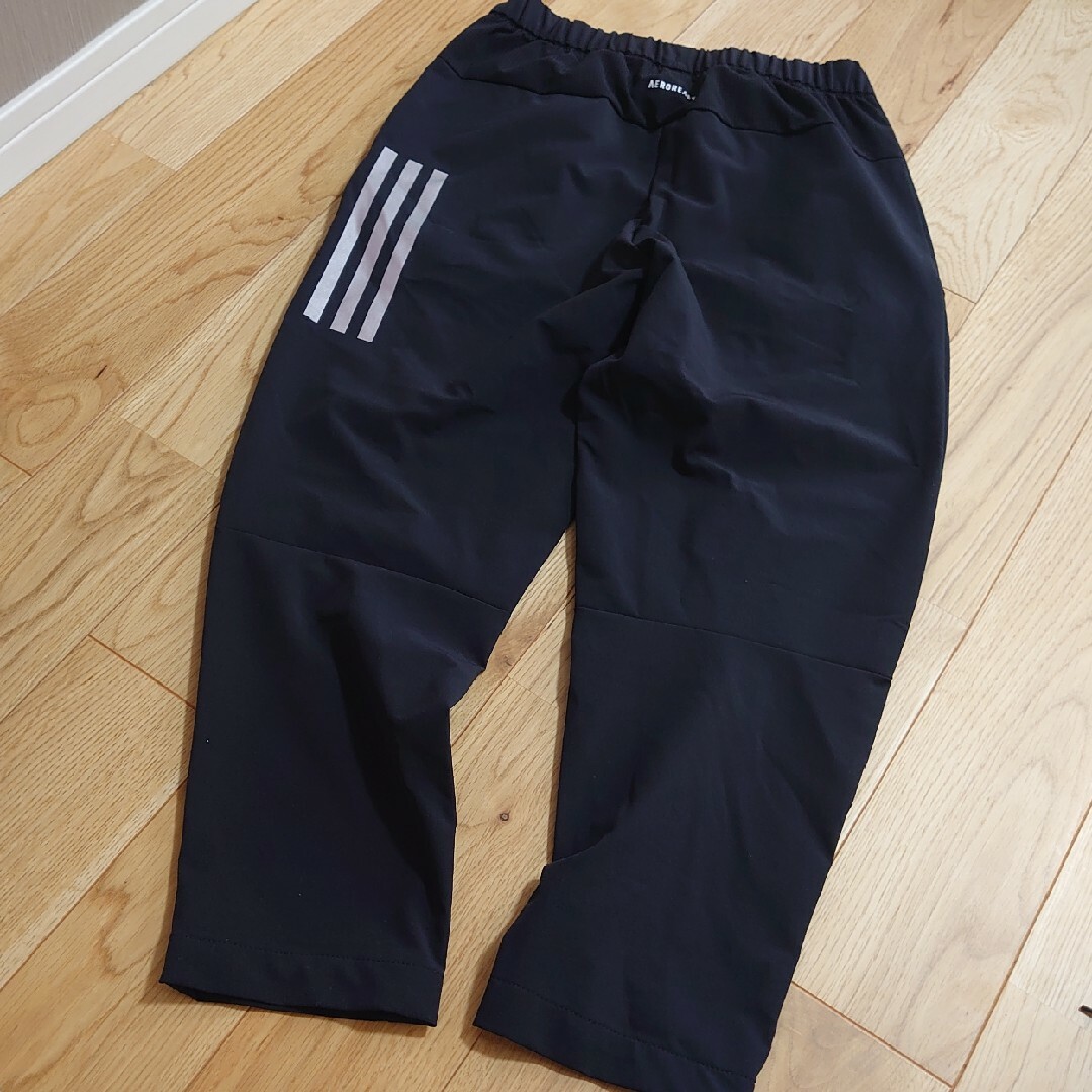 adidas(アディダス)のadidasジャージパンツウィンドウブレーカー キッズ/ベビー/マタニティのキッズ服男の子用(90cm~)(パンツ/スパッツ)の商品写真