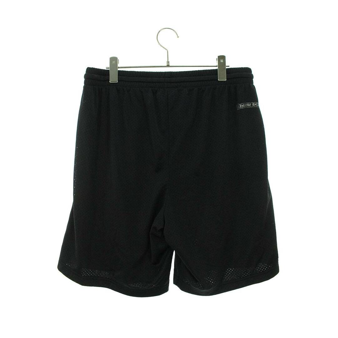 クロムハーツ  MESH VARSITY SHORTS CHプリントメッシュハーフパンツ メンズ XLパンツ