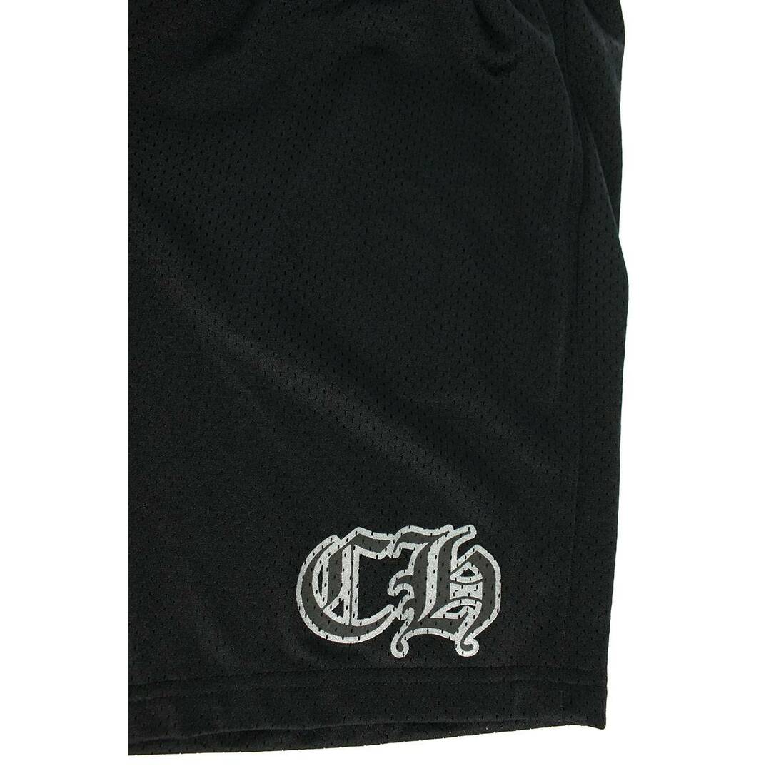 クロムハーツ  MESH VARSITY SHORTS CHプリントメッシュハーフパンツ メンズ L