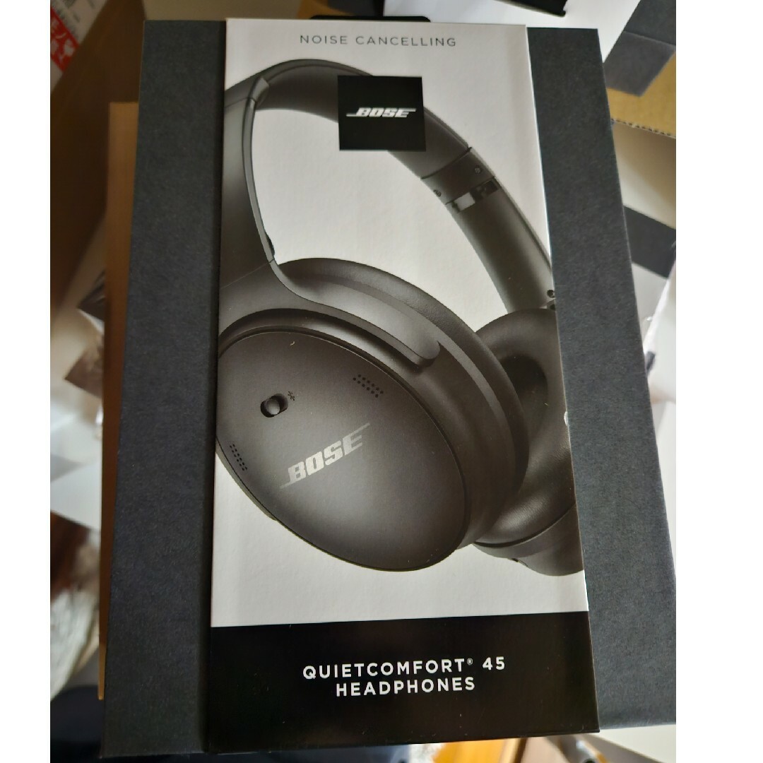 【新品】Bose QuietComfort 45 headphones