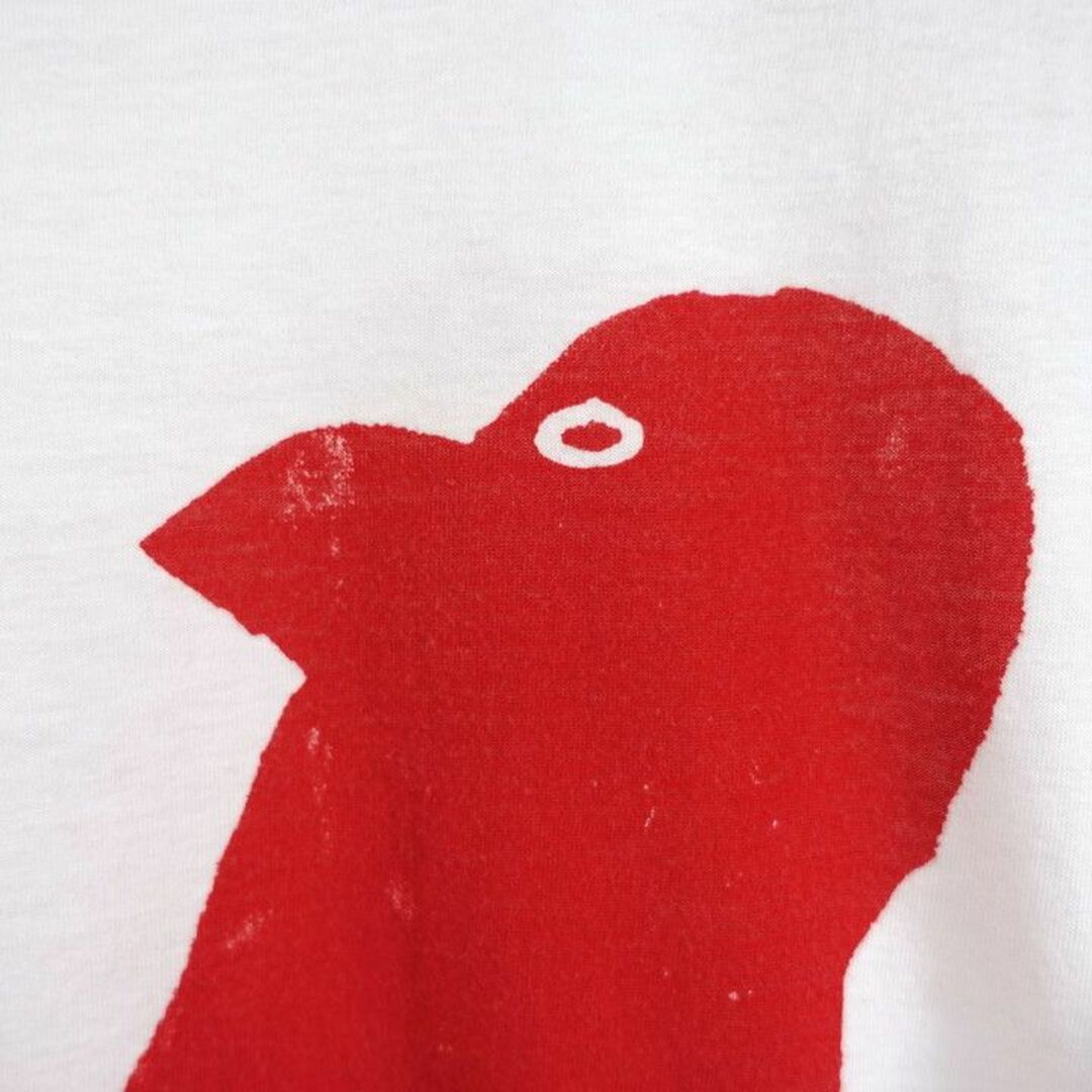 COMME des GARCONS SHIRT(コムデギャルソンシャツ)の【良品】コムデギャルソンシャツ　ハト向かい合わせプリントＴシャツ メンズのトップス(Tシャツ/カットソー(半袖/袖なし))の商品写真