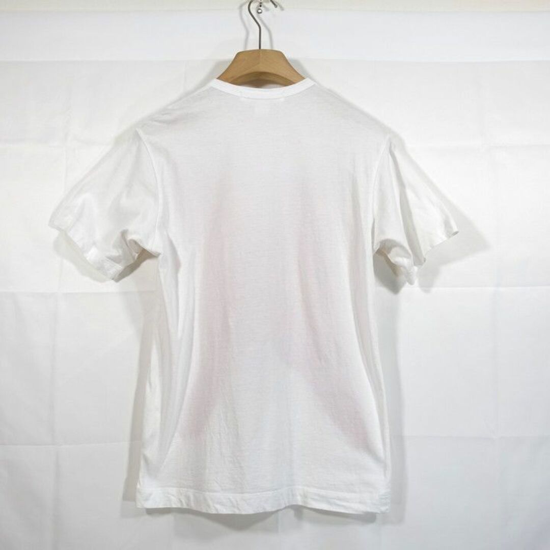 COMME des GARCONS SHIRT(コムデギャルソンシャツ)の【良品】コムデギャルソンシャツ　ハト向かい合わせプリントＴシャツ メンズのトップス(Tシャツ/カットソー(半袖/袖なし))の商品写真