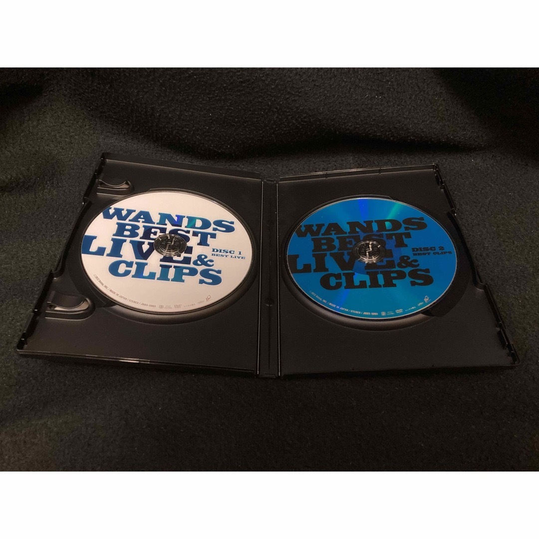 WANDS　BEST　LIVE　＆　CLIPS DVD 4