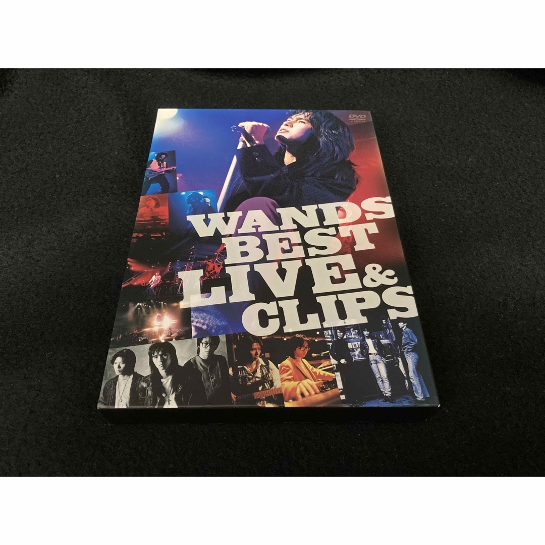 WANDS　BEST　LIVE　＆　CLIPS DVD