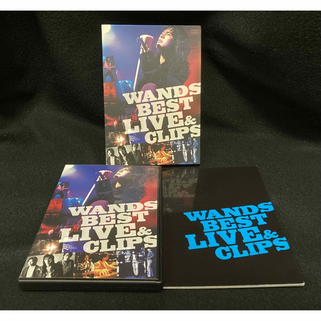 WANDS　BEST　LIVE　＆　CLIPS DVD