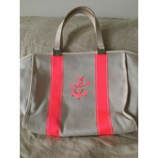 ロンシャン(LONGCHAMP)のお値下げ！！ロンシャン　キャンパストートバッグ　ハンドバッグ(トートバッグ)