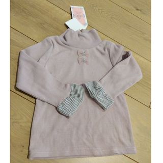 ANGELLOVE✩新品タグ付き＊size90 リボン付きトップス(Tシャツ/カットソー)