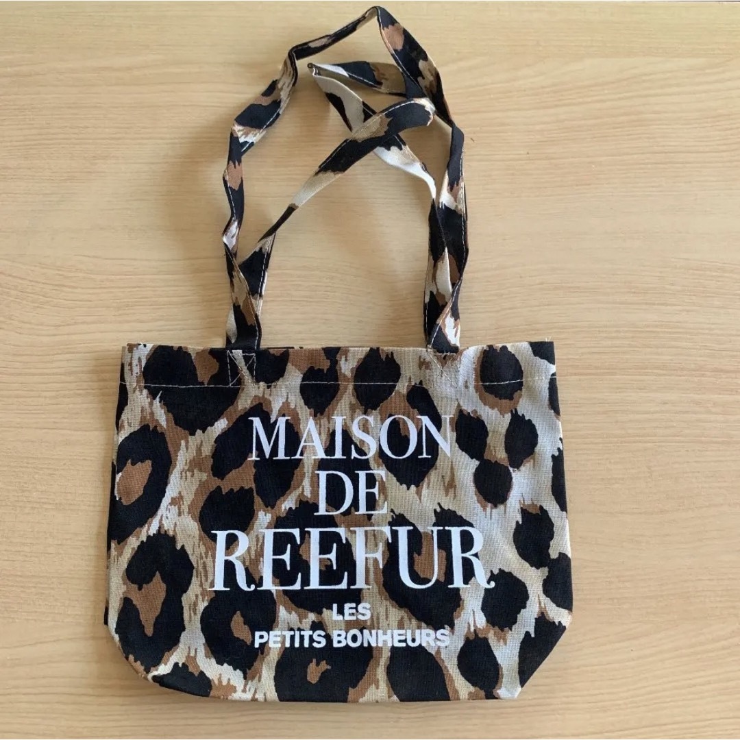 Maison de Reefur(メゾンドリーファー)の【美品♡】メゾンドリーファー　レオパード　エコバッグ レディースのバッグ(エコバッグ)の商品写真