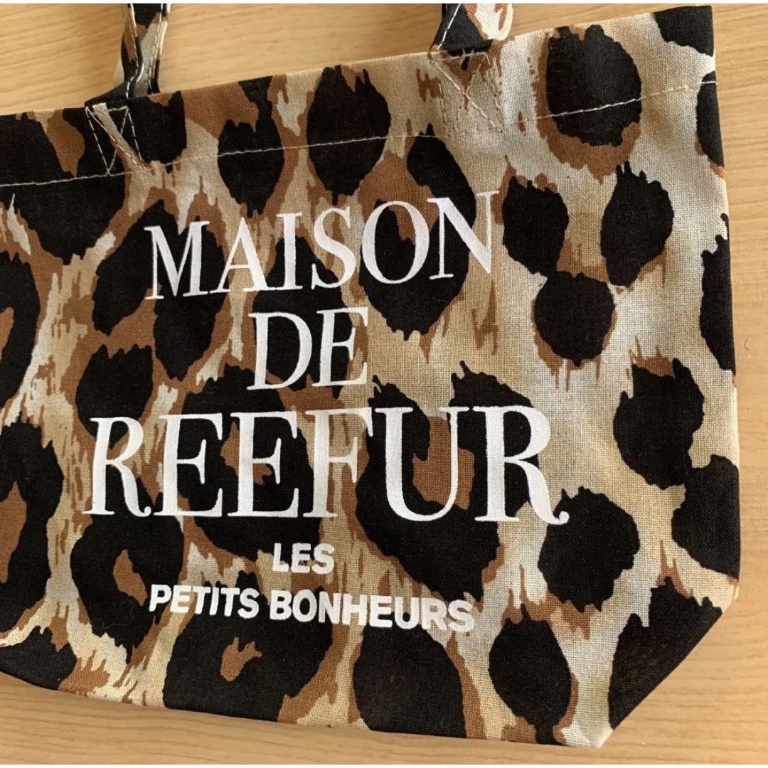 Maison de Reefur(メゾンドリーファー)の【美品♡】メゾンドリーファー　レオパード　エコバッグ レディースのバッグ(エコバッグ)の商品写真