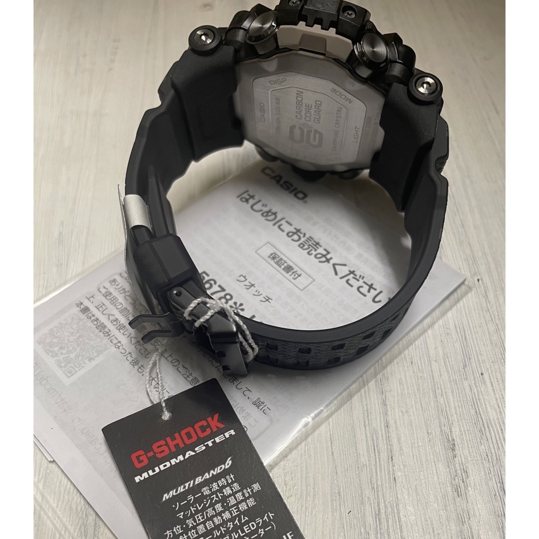 新品未使用　国内正規品　G-SHOCK  GWG-B1000-1AJF